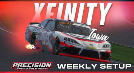 precision iracing setups xfinity iowa