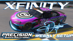 xfinity precision setups banner daytona