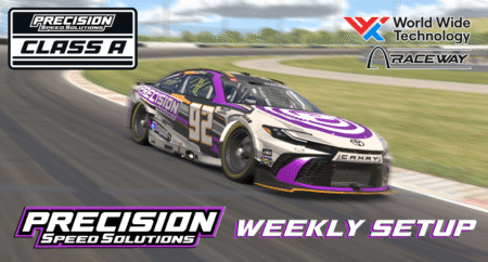 Precision iRacing Setups | NextGen Gateway (WWTR)