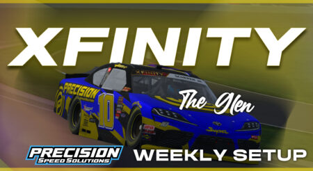 pss xfinity glen weekly setup banner