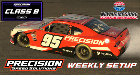 Precision iRacing Setups | Xfinity Lucas Oil